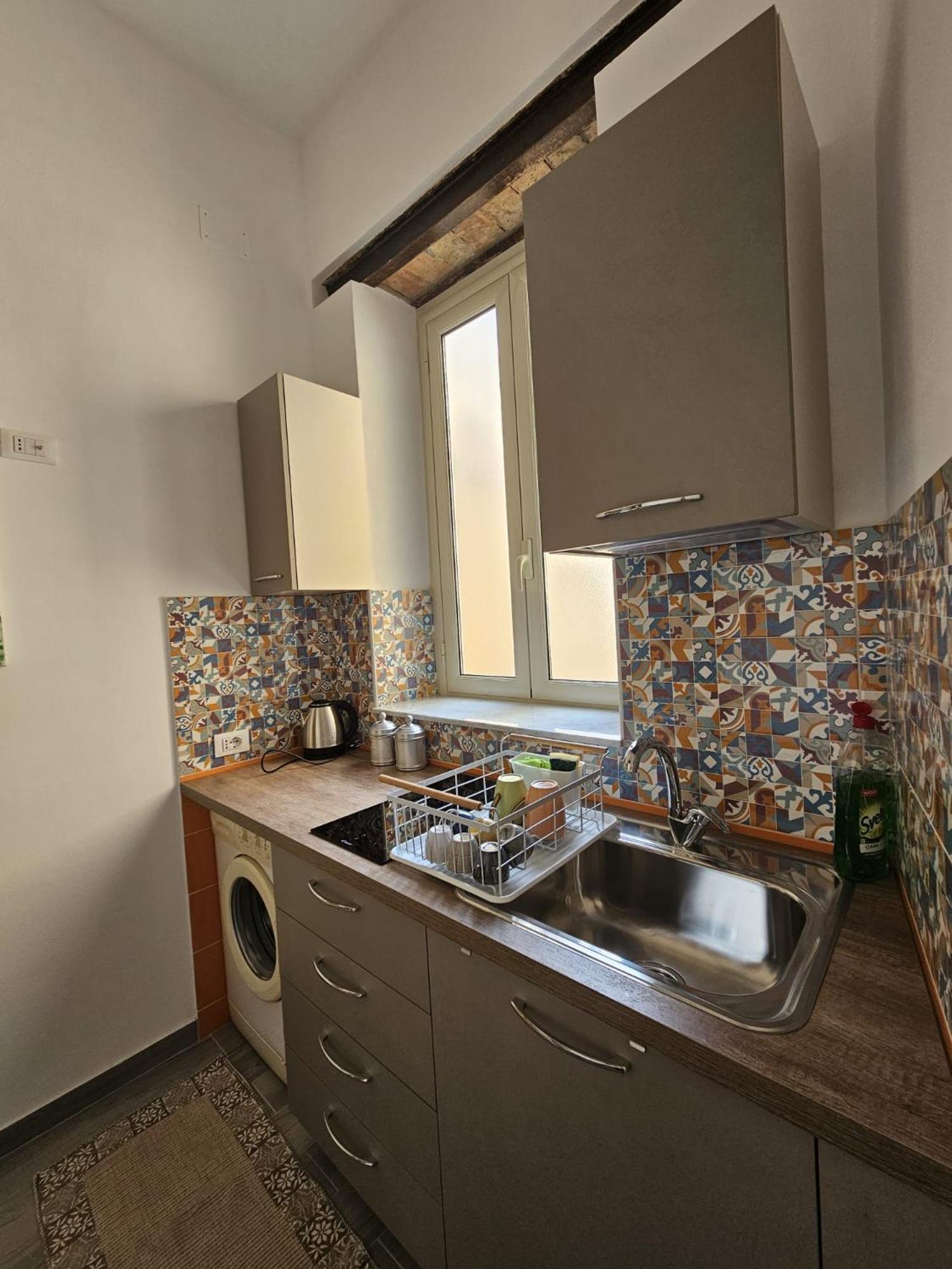 Bed and Breakfast La Casa Di Nina Palermo Exterior foto