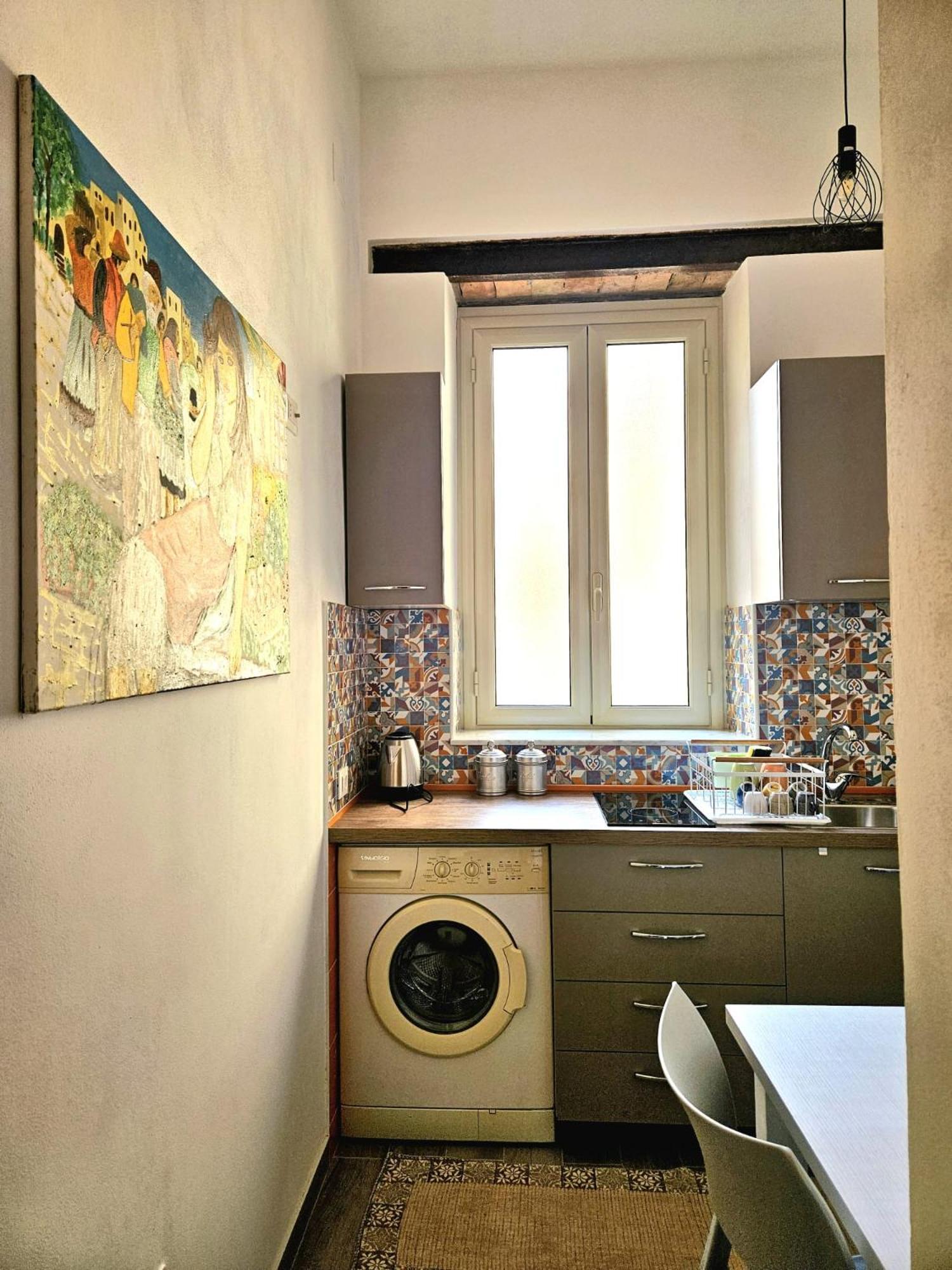 Bed and Breakfast La Casa Di Nina Palermo Exterior foto